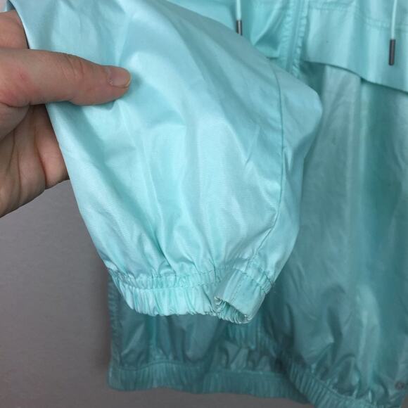LAYERS Bright Blue Windbreaker Jacket Size M - Picture 4 of 8